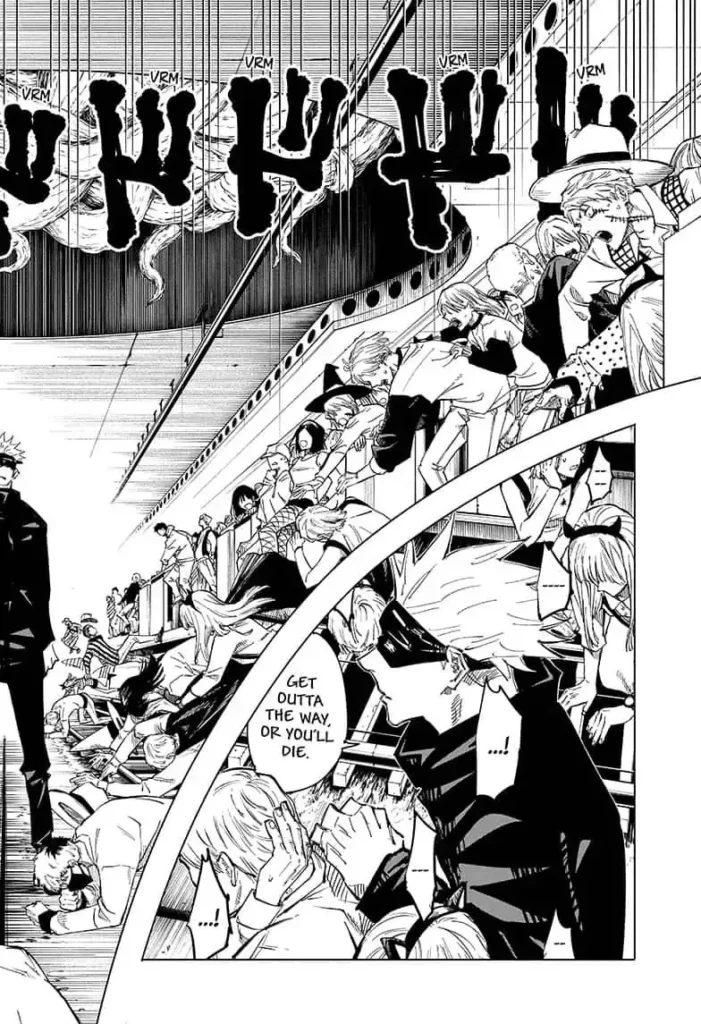 JJK Manga Chapter 84 4