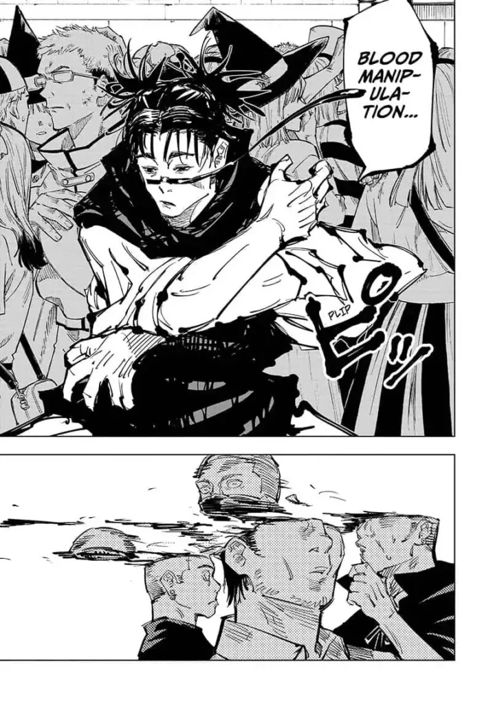 JJK Manga Chapter 84 7