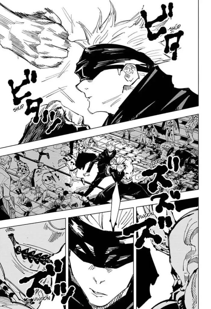 JJK Manga Chapter 84 9