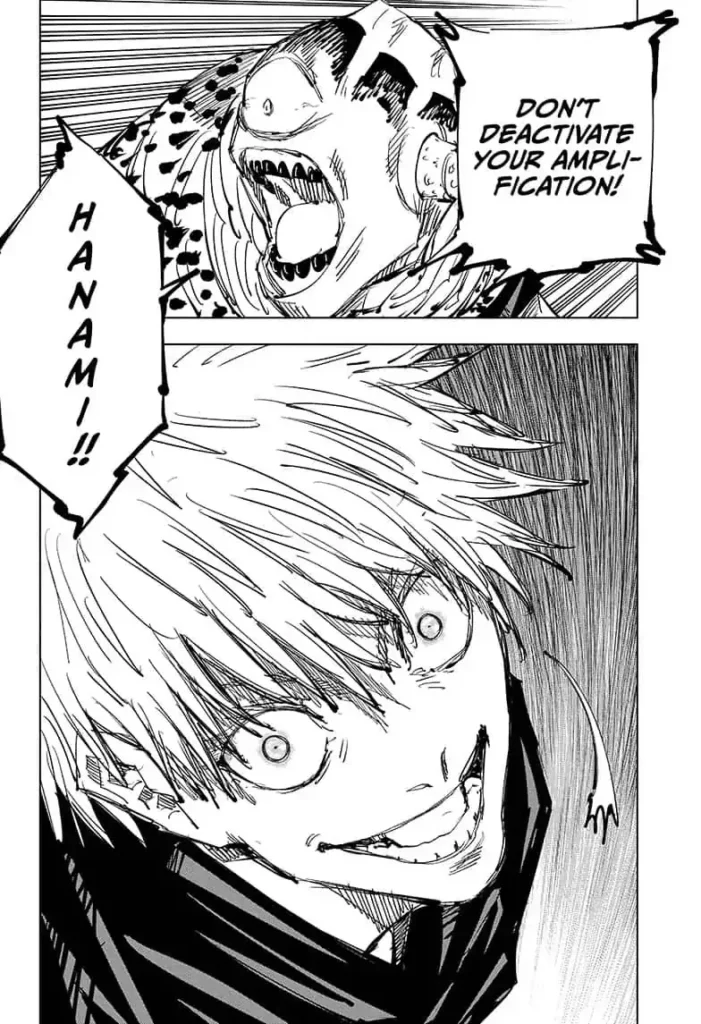 JJK Manga Chapter 85 10