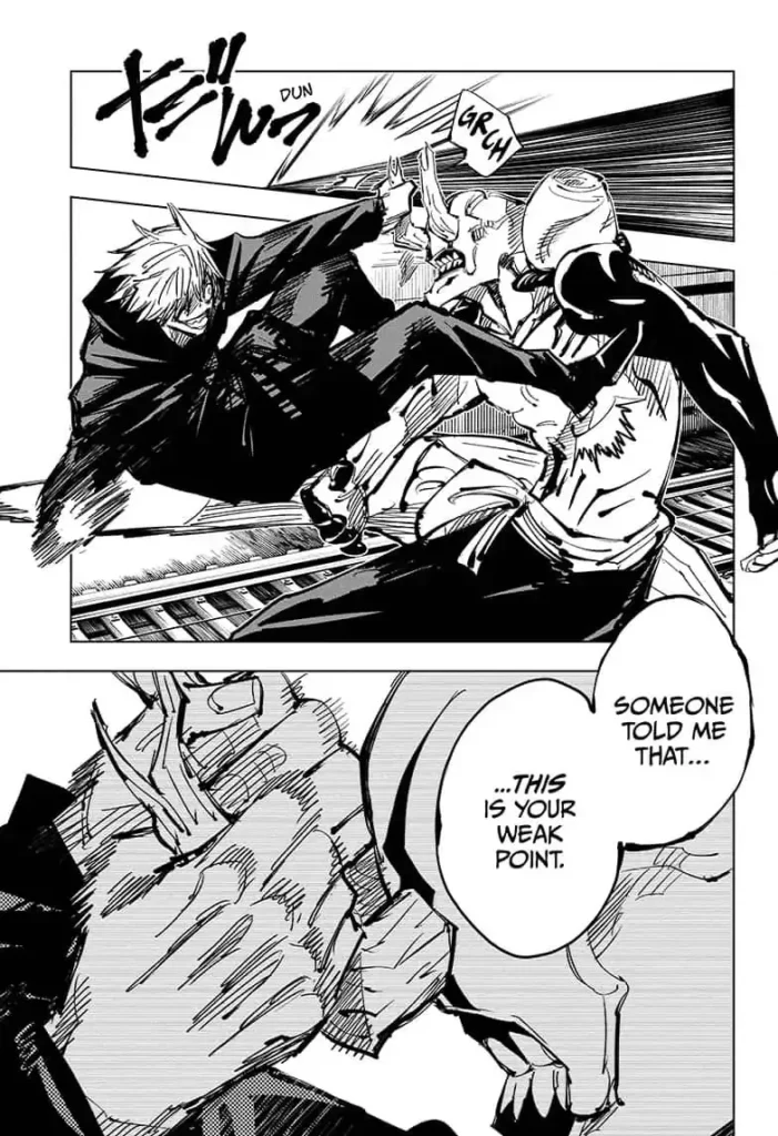 JJK Manga Chapter 85 11