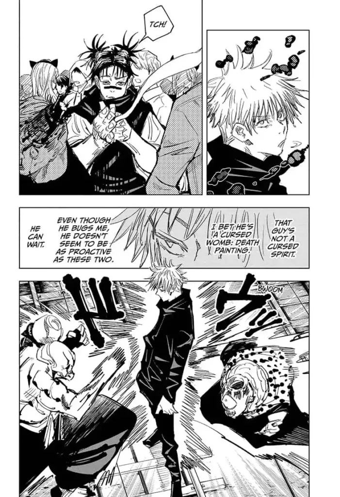 JJK Manga Chapter 85 14