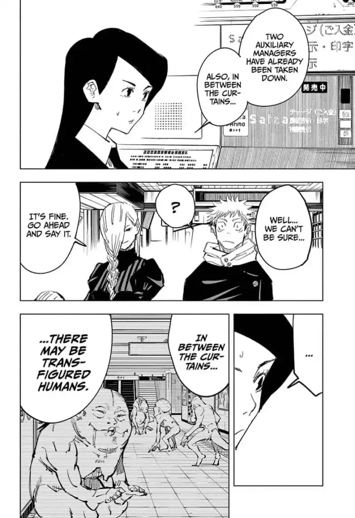 JJK Manga Chapter 85 20