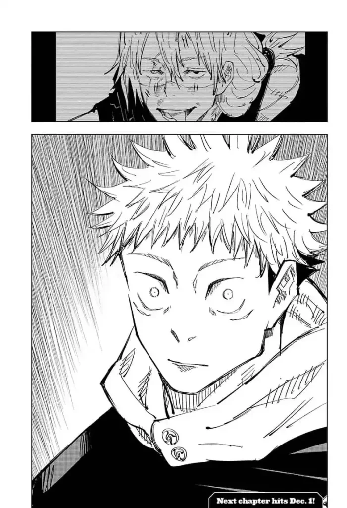 JJK Manga Chapter 85 21