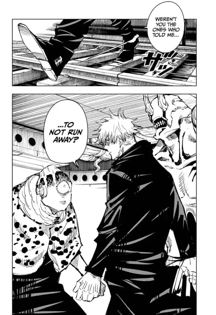 JJK Manga Chapter 85 4