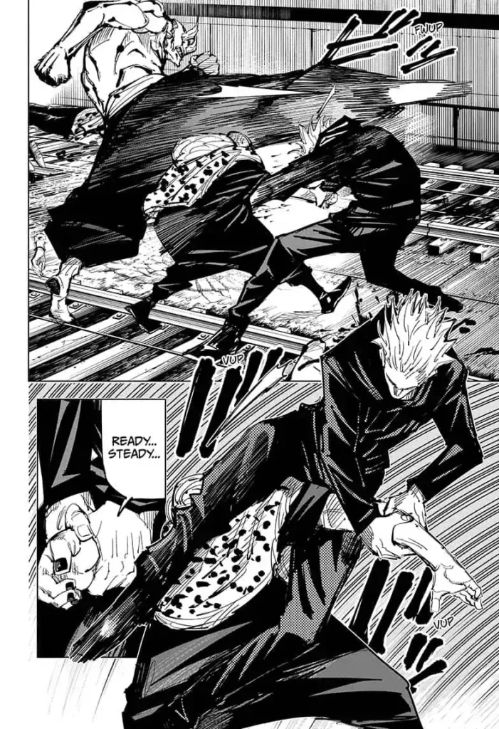 JJK Manga Chapter 85 6