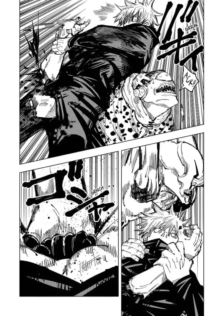 JJK Manga Chapter 85 7
