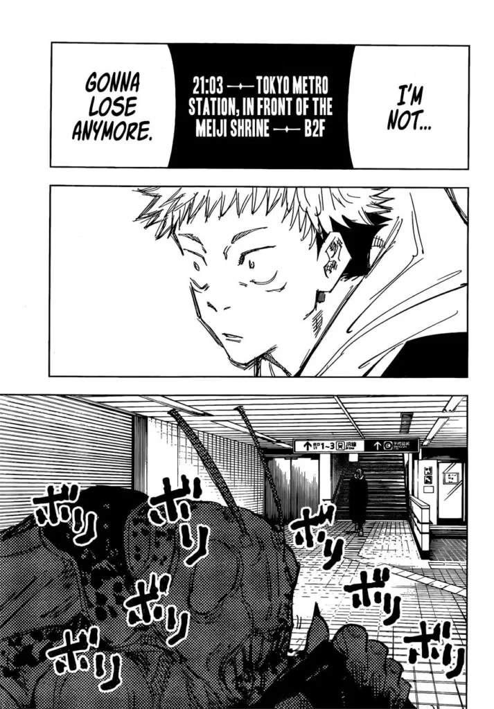 JJK Manga Chapter 86 10