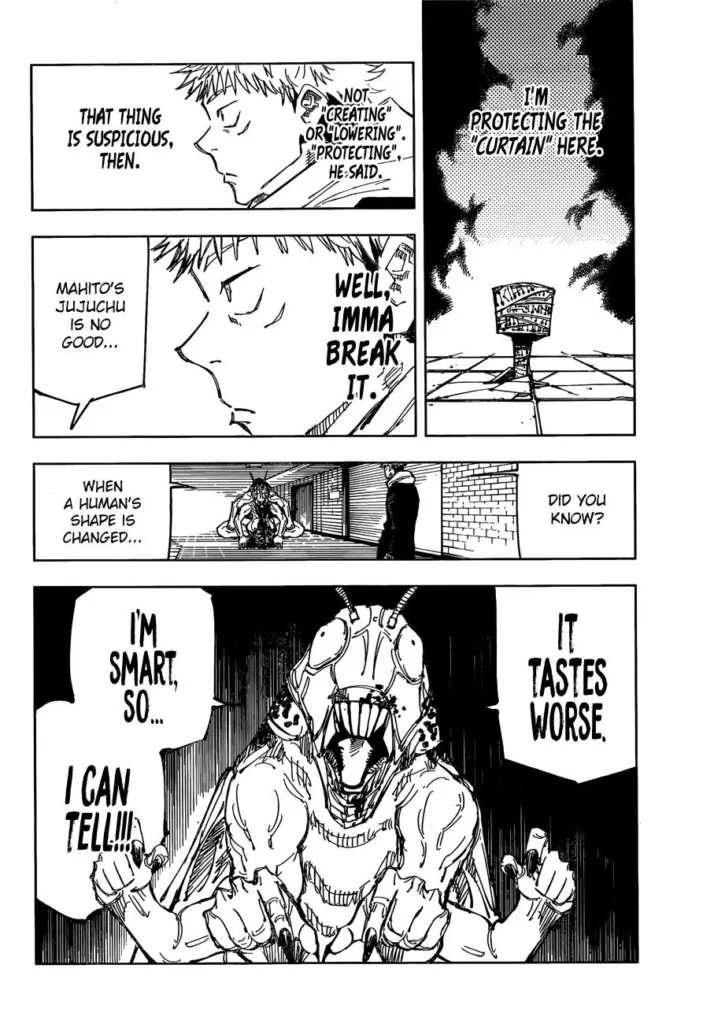 JJK Manga Chapter 86 15