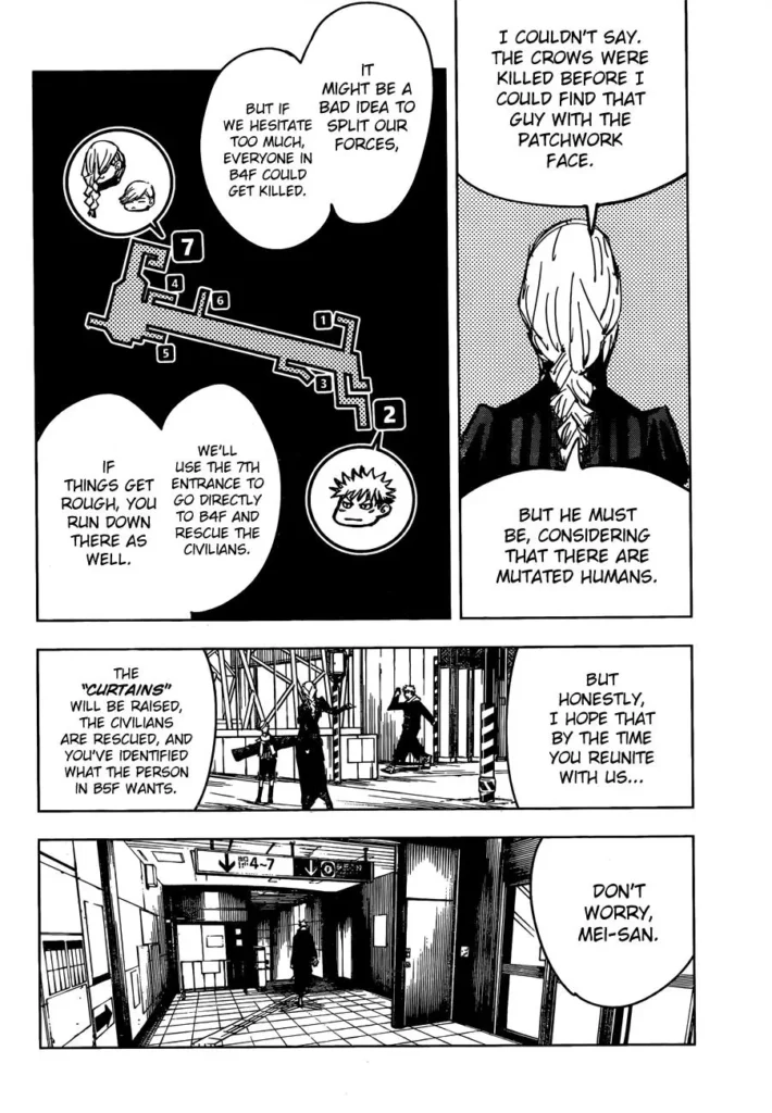 JJK Manga Chapter 86 9