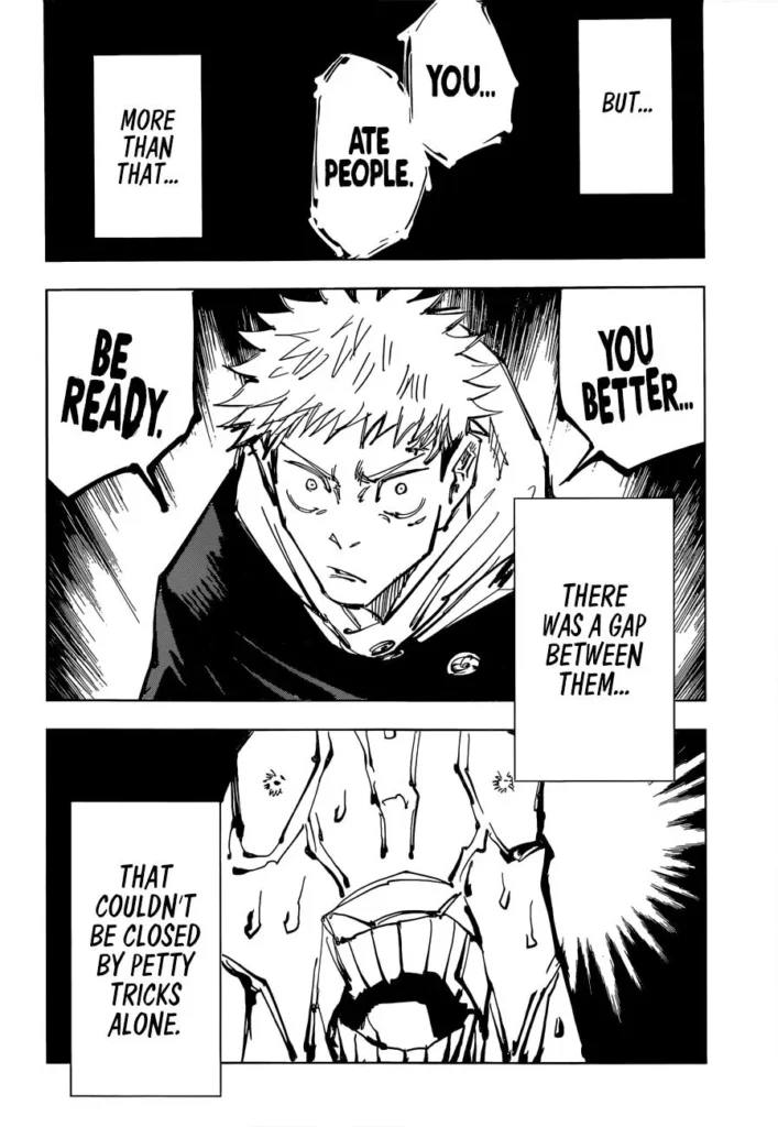 JJK Manga Chapter 87 16