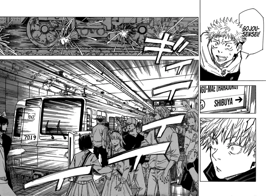 JJK Manga Chapter 88 13