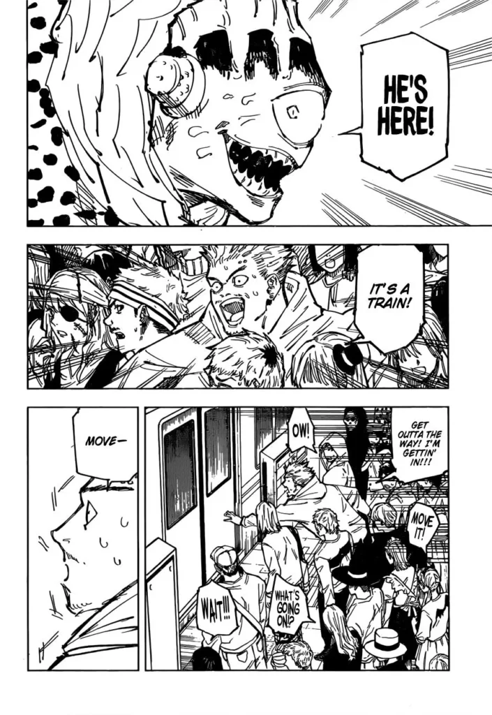 JJK Manga Chapter 88 14