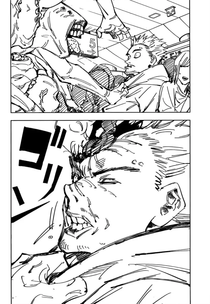 JJK Manga Chapter 88 16