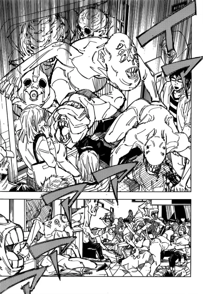 JJK Manga Chapter 88 17