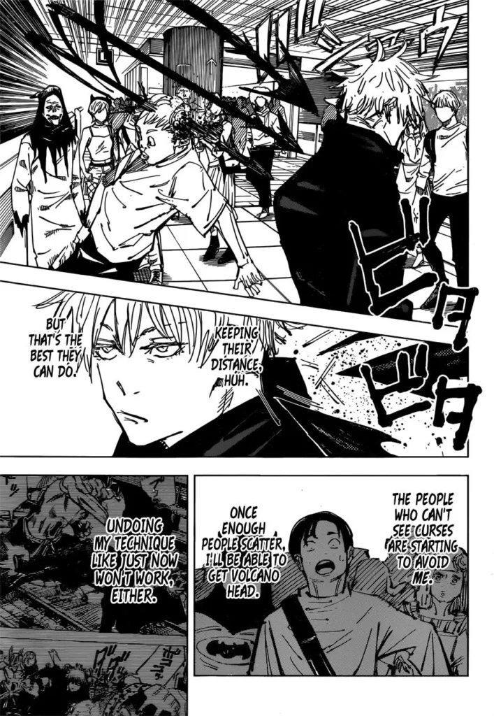 JJK Manga Chapter 88 6