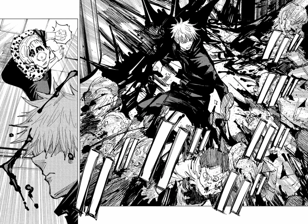 JJK Manga Chapter 89 8