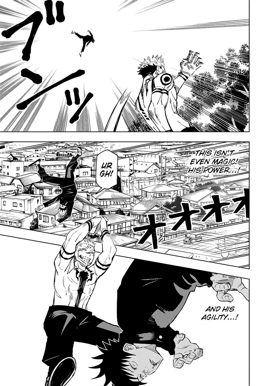 JJK Manga Chapter 9 10