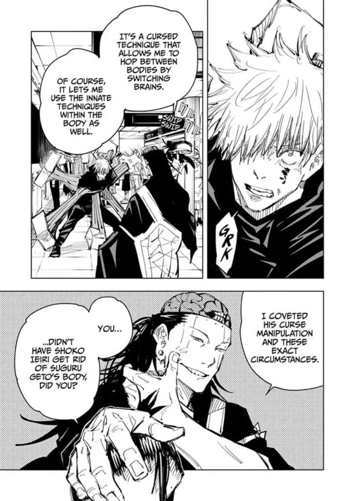 JJK Manga Chapter 90 17