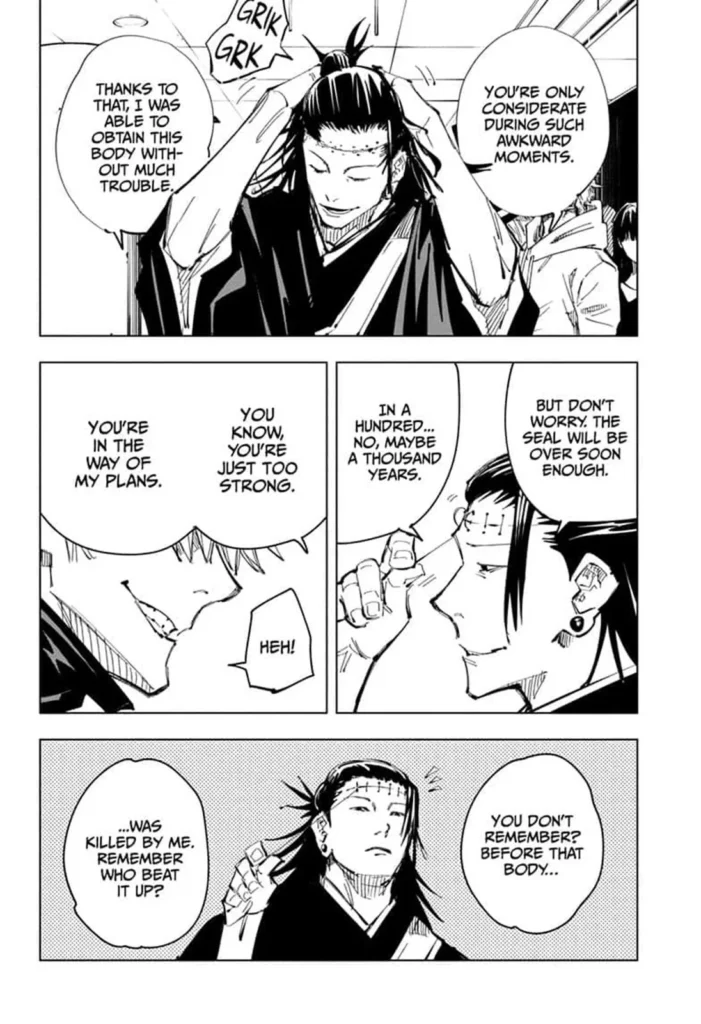 JJK Manga Chapter 90 18
