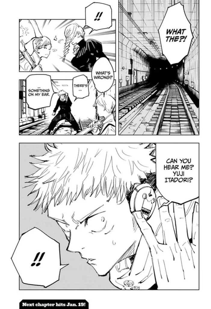 JJK Manga Chapter 90 21