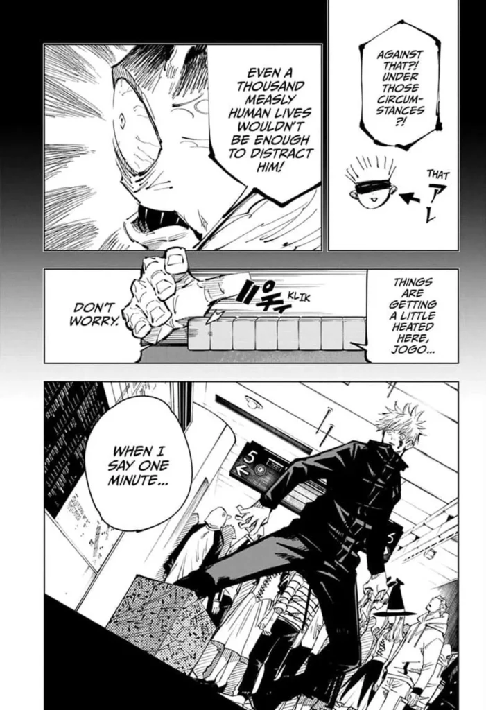 JJK Manga Chapter 90 5