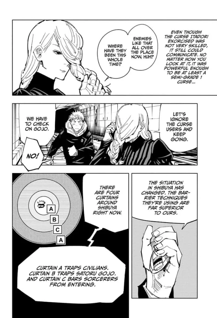 JJK Manga Chapter 91 10