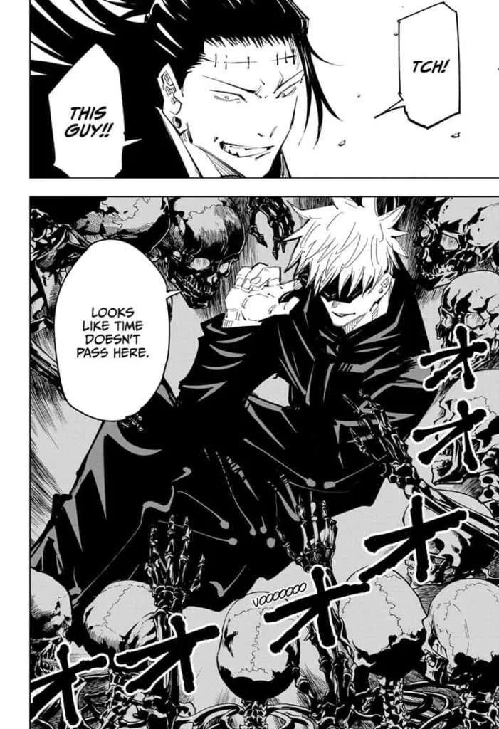 JJK Manga Chapter 91 18