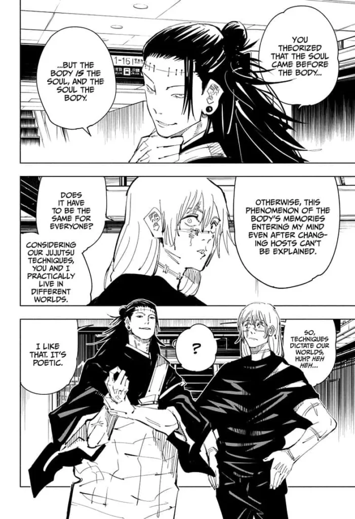 JJK Manga Chapter 91 4