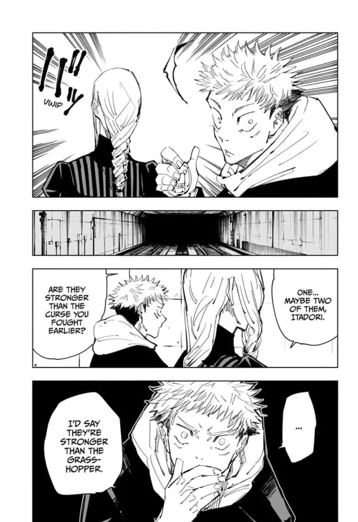 JJK Manga Chapter 91 9