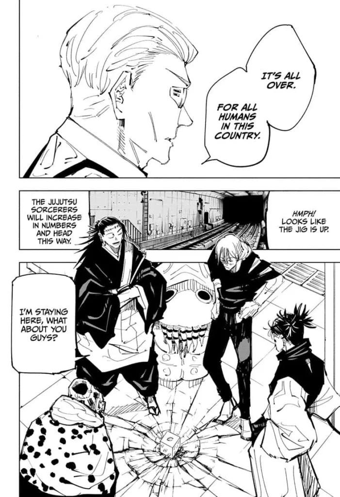 JJK Manga Chapter 92 16
