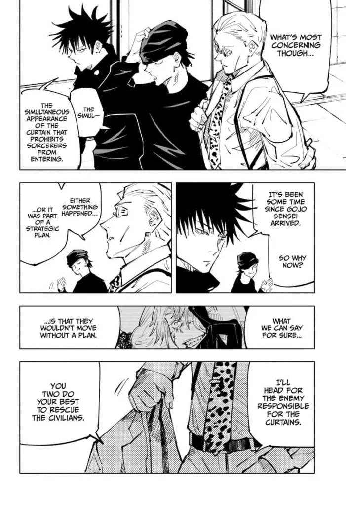 JJK Manga Chapter 92 2