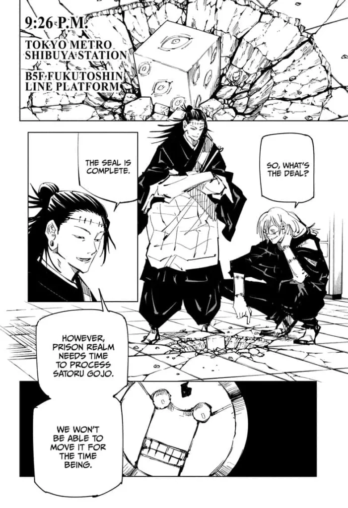 JJK Manga Chapter 92 6