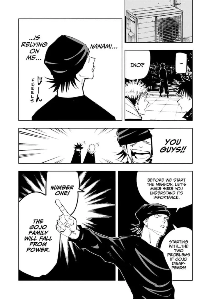 JJK Manga Chapter 93 13