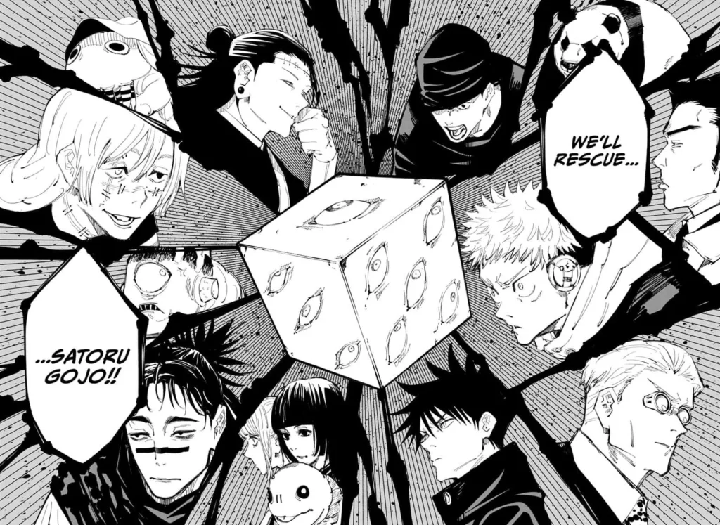 JJK Manga Chapter 93 16