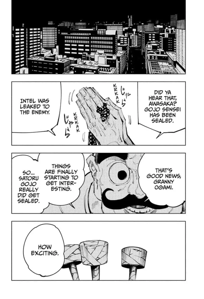 JJK Manga Chapter 93 17