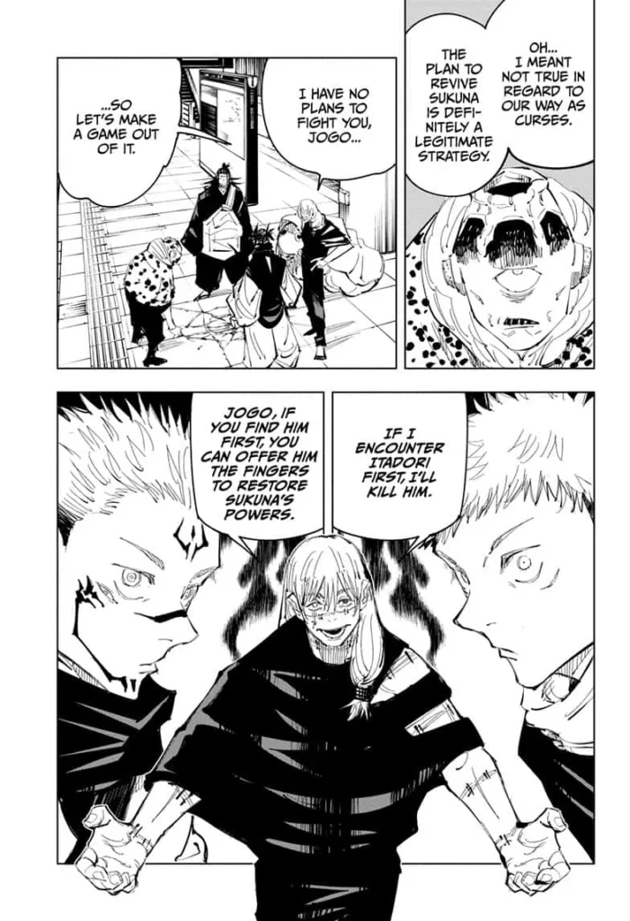 JJK Manga Chapter 93 3
