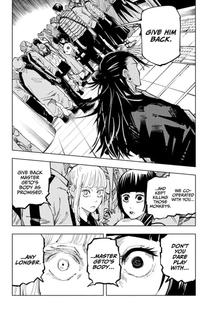 JJK Manga Chapter 93 6