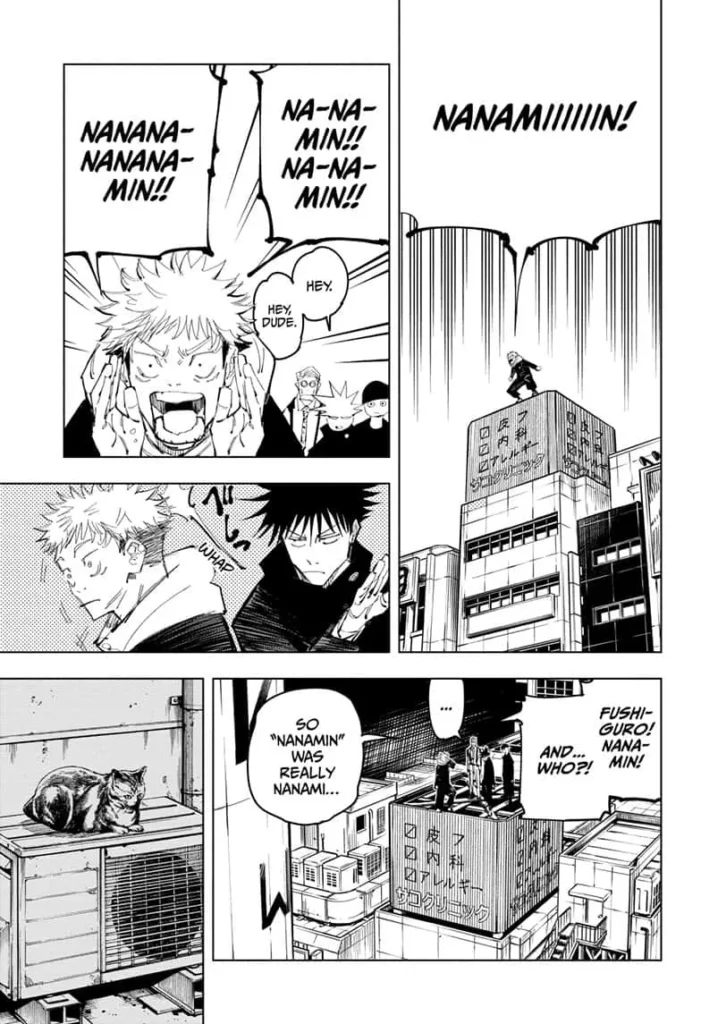 JJK Manga Chapter 93 9