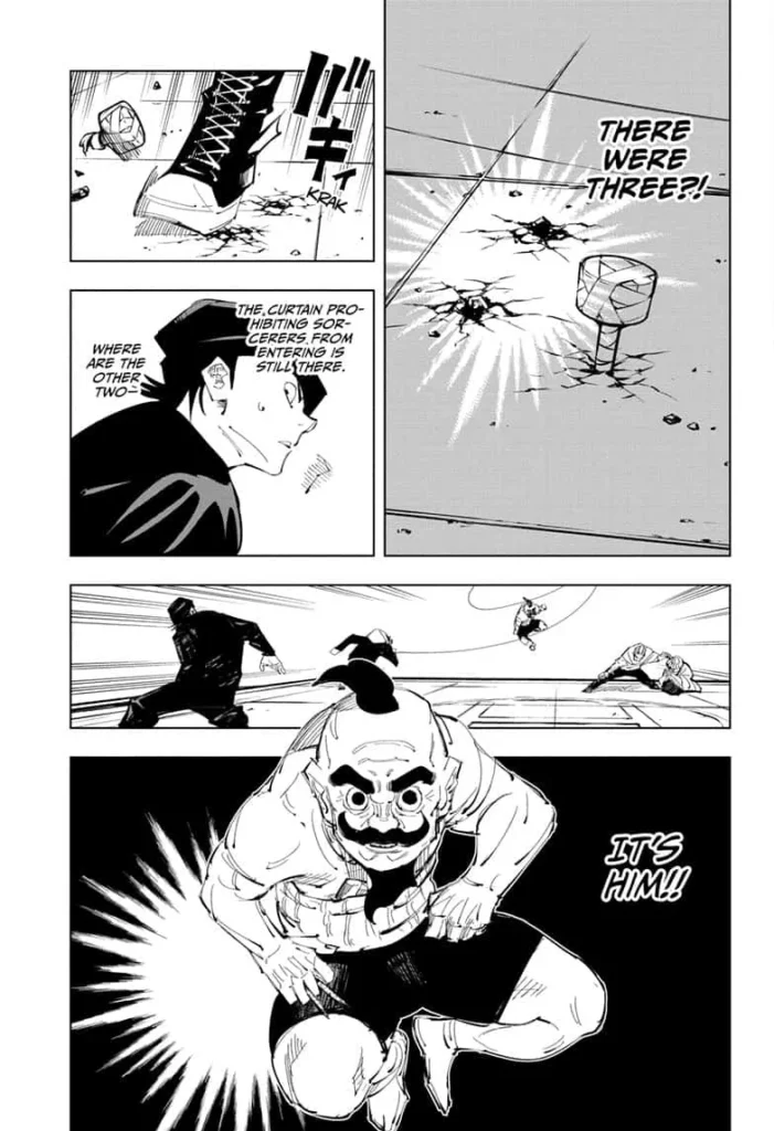 JJK Manga Chapter 94 11