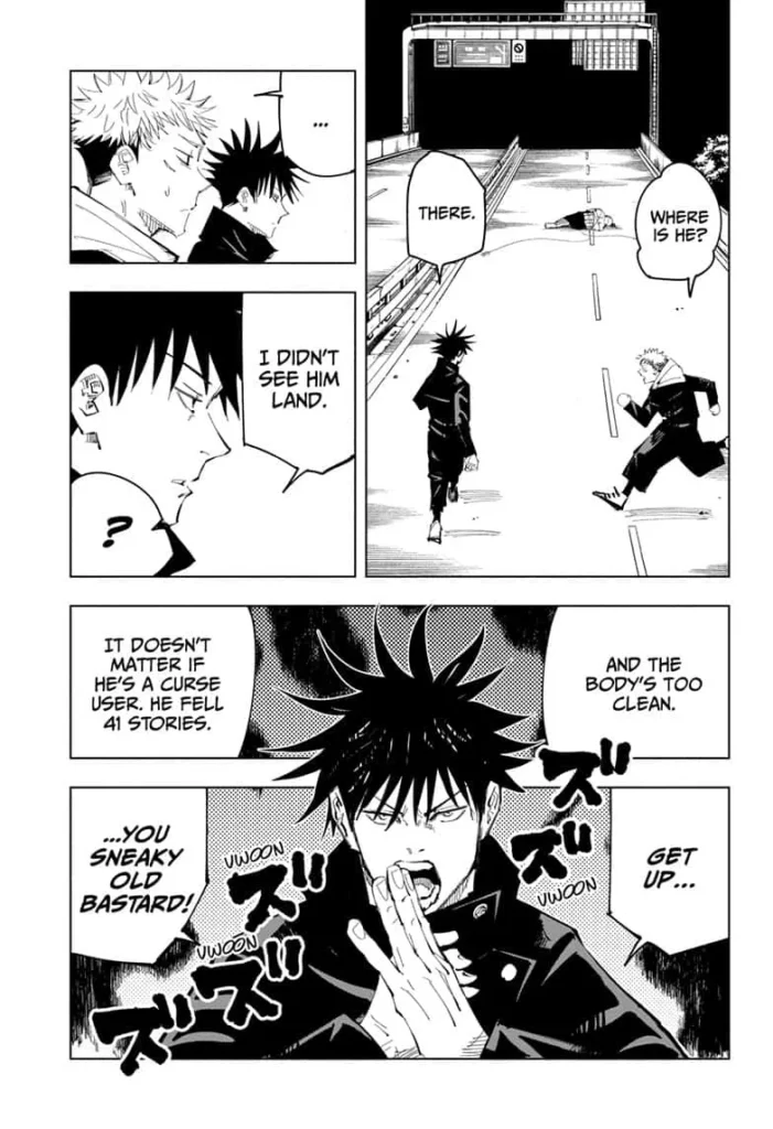 JJK Manga Chapter 94 17