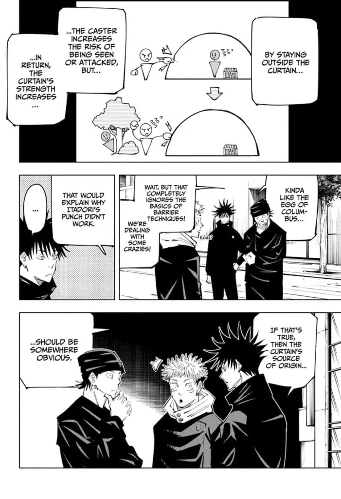 JJK Manga Chapter 94 4