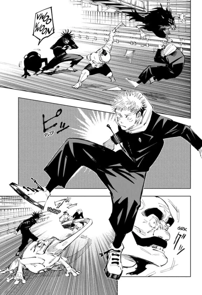 JJK Manga Chapter 95 11