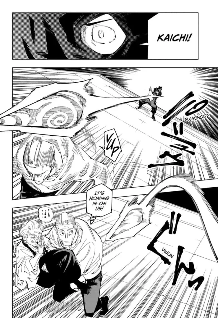 JJK Manga Chapter 95 4