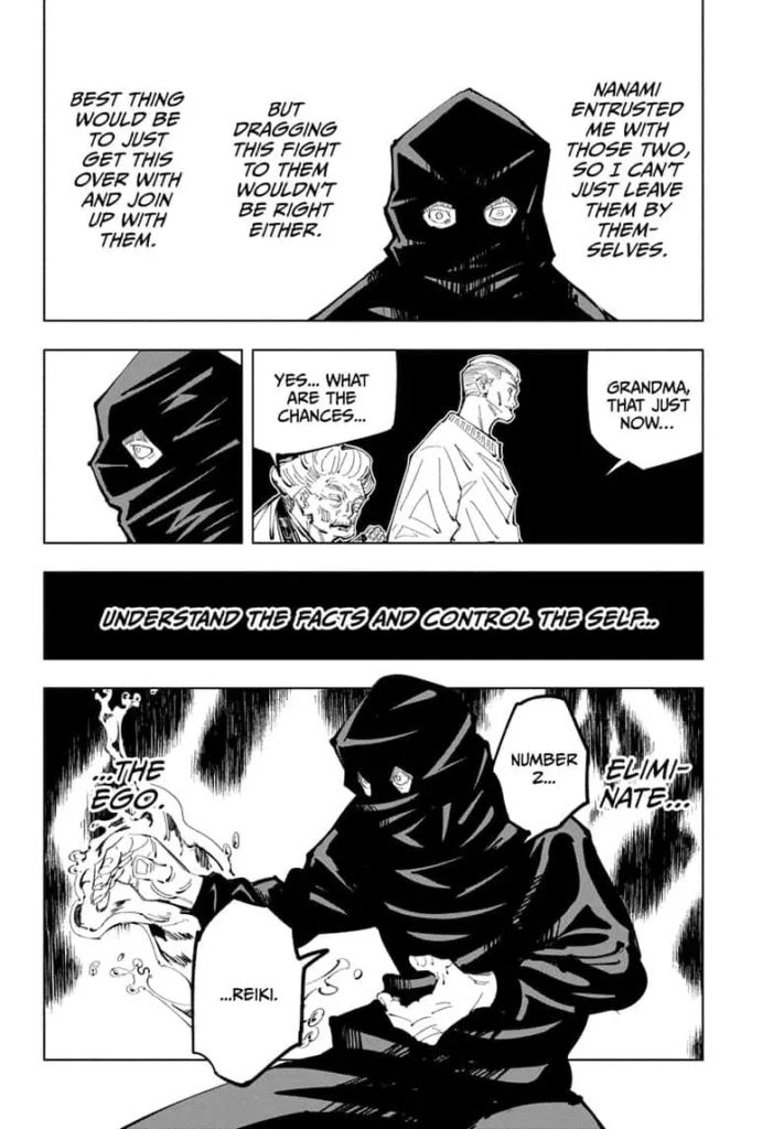 JJK Manga Chapter 95 6