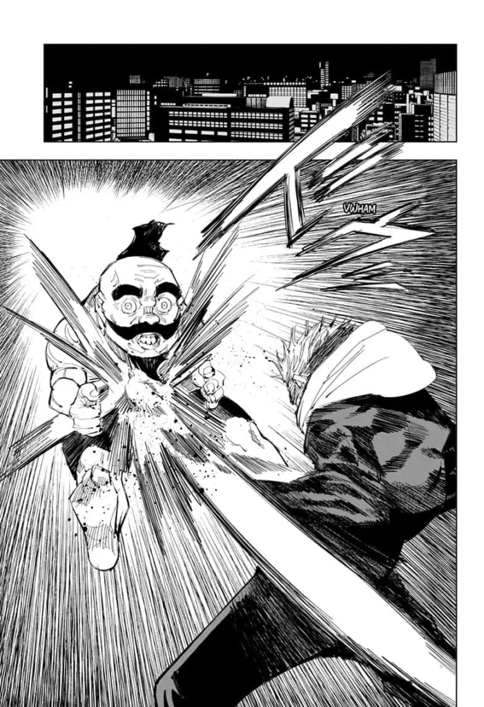 JJK Manga Chapter 95 7