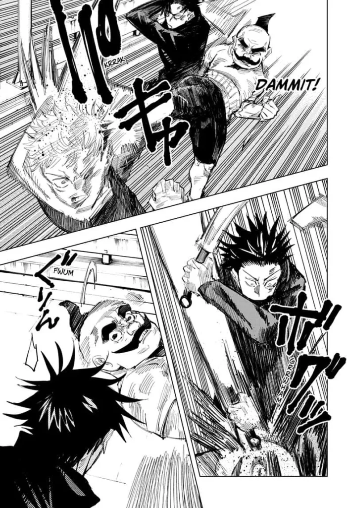 JJK Manga Chapter 96 13
