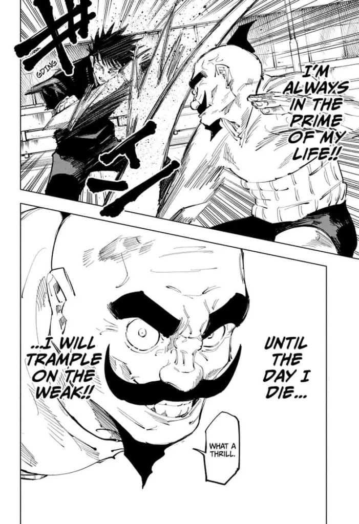JJK Manga Chapter 96 14
