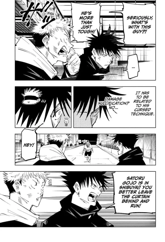 JJK Manga Chapter 96 15