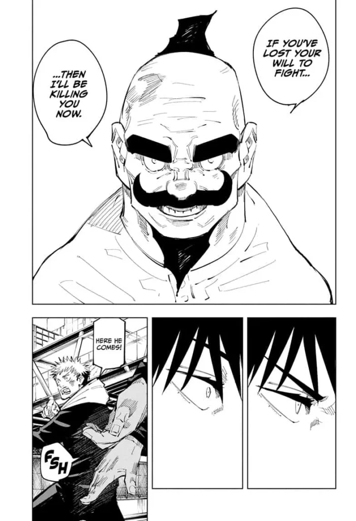 JJK Manga Chapter 96 17